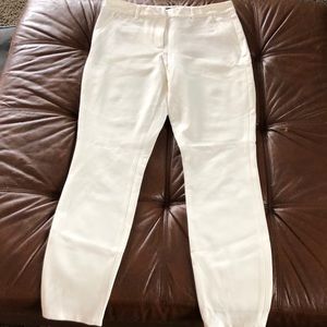 Slim fit Ponte stretch pants